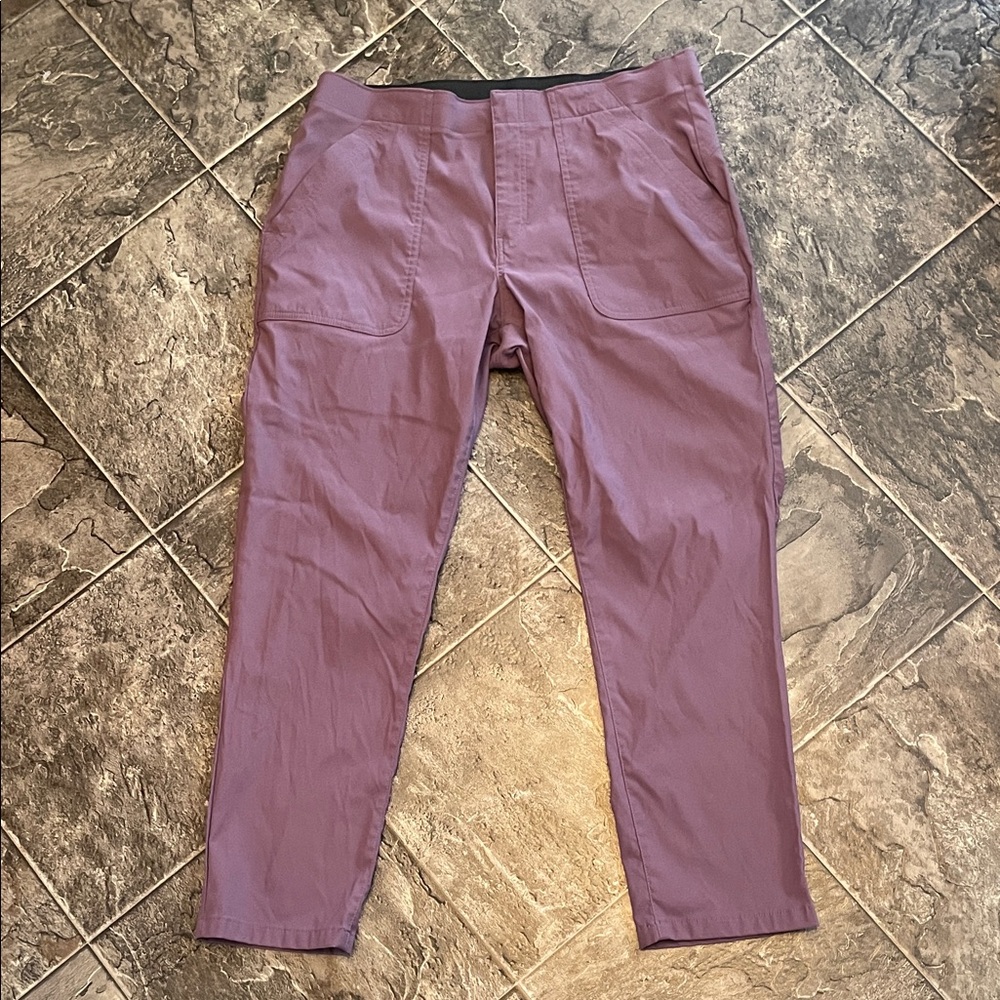 EDDIE BAUER UPF 50+ Performance Stretch Horizon Straight Ankle Outdoor Pants